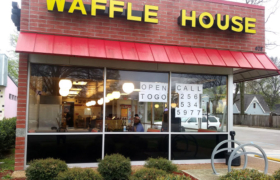 Corona Virus - The Waffle House in Five Points is taking carryout orders.