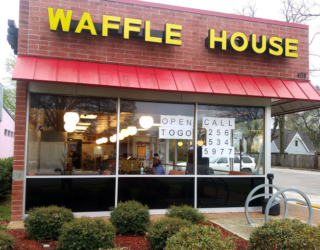 Corona Virus - The Waffle House in Five Points is taking carryout orders.