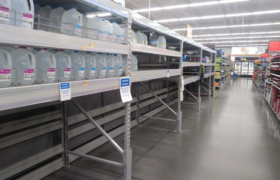 Neighborhood Wal-Mart in West Huntsville struggles with panic buying