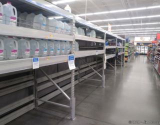 Neighborhood Wal-Mart in West Huntsville struggles with panic buying