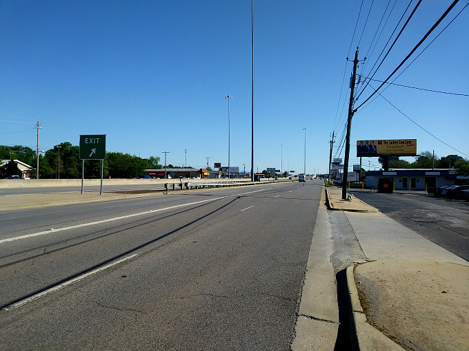 Empty Parkway