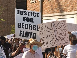 George Floyd Protest