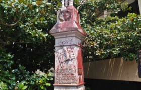 Huntsville Confederate Monument Gets A Fresh Coat Of Paint