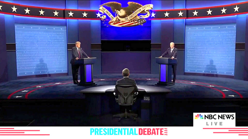 Trump vs Biden Debate