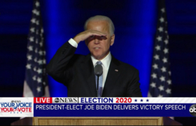 China Joe Prematurely Declares Victory