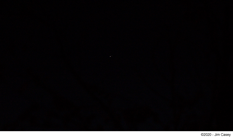 Christmas Star - The great Jupiter Saturn conjunction 2020