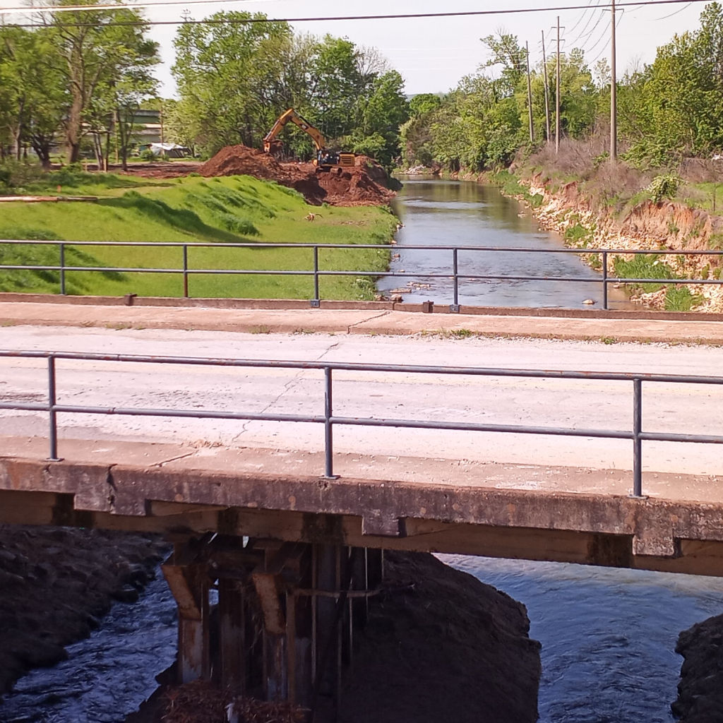 Flood mitigation on Church Street in Huntsville