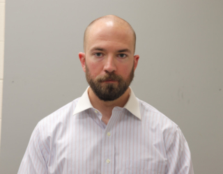 Former Huntsville Police Officer William Darby mugshot via Madison County Sheriff's Office