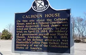 Calhoun House in downtown Huntsville