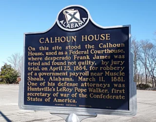 Calhoun House in downtown Huntsville