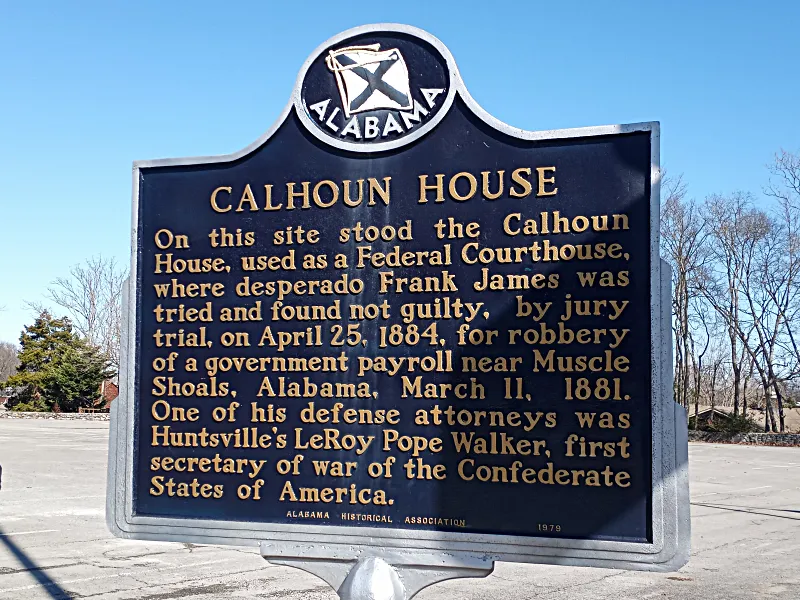 Calhoun House in downtown Huntsville