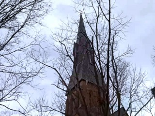 Episcopal Church of the Nativity in downtown Huntsville