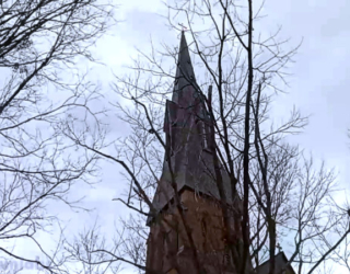 Episcopal Church of the Nativity in downtown Huntsville