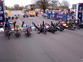 US Paralympic Open in Huntsville - Hand-cycle Winners