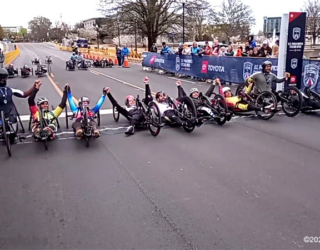 US Paralympic Open in Huntsville - Hand-cycle Winners