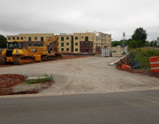 Dallas Lofts Driveway