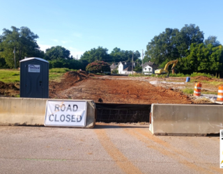 White Street in Huntsville Closed between Pratt and Goldsmith Schiffman.