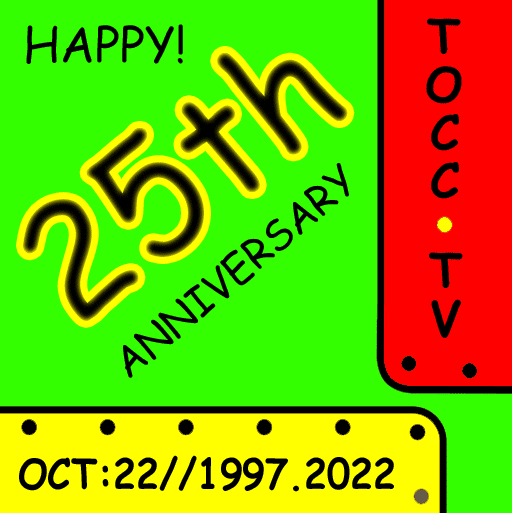 TOCC TV 25th Anniversary