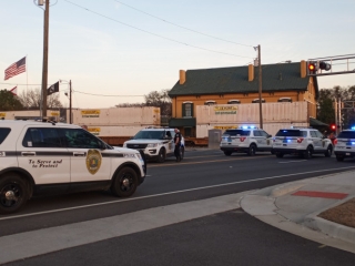 Pedestrian killed on railroad tracks in Huntsville