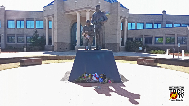 Huntsville Police Fallen Officers Memorial