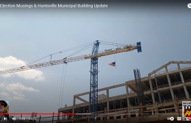 Huntsville municipal building construction