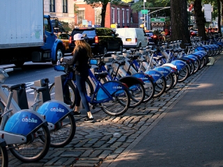 Bikes Are The Best Way In Manhattan