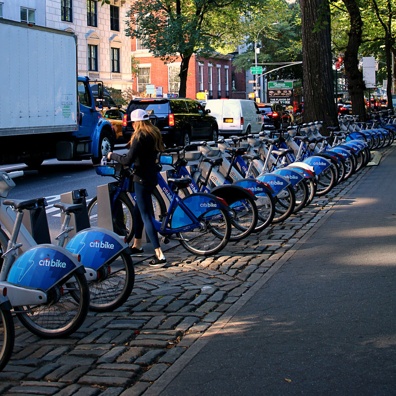 Bikes Are The Best Way In Manhattan