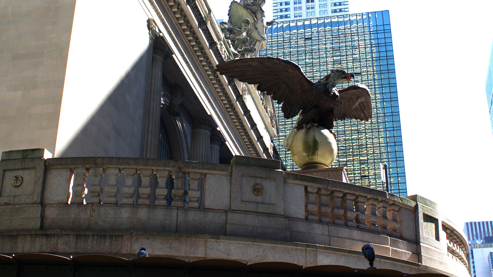 Eagle On Grand Central Station