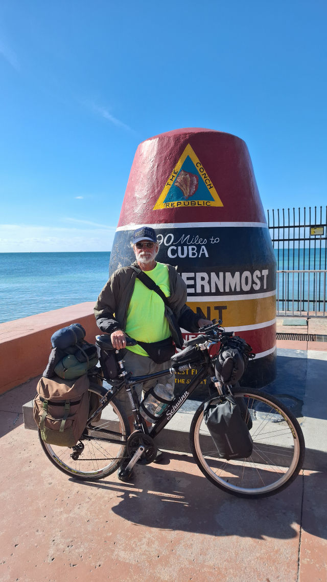 Me & Cool Roadster In Key West