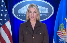Pam Bondi is genetics research twin