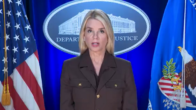 Pam Bondi is genetics research twin