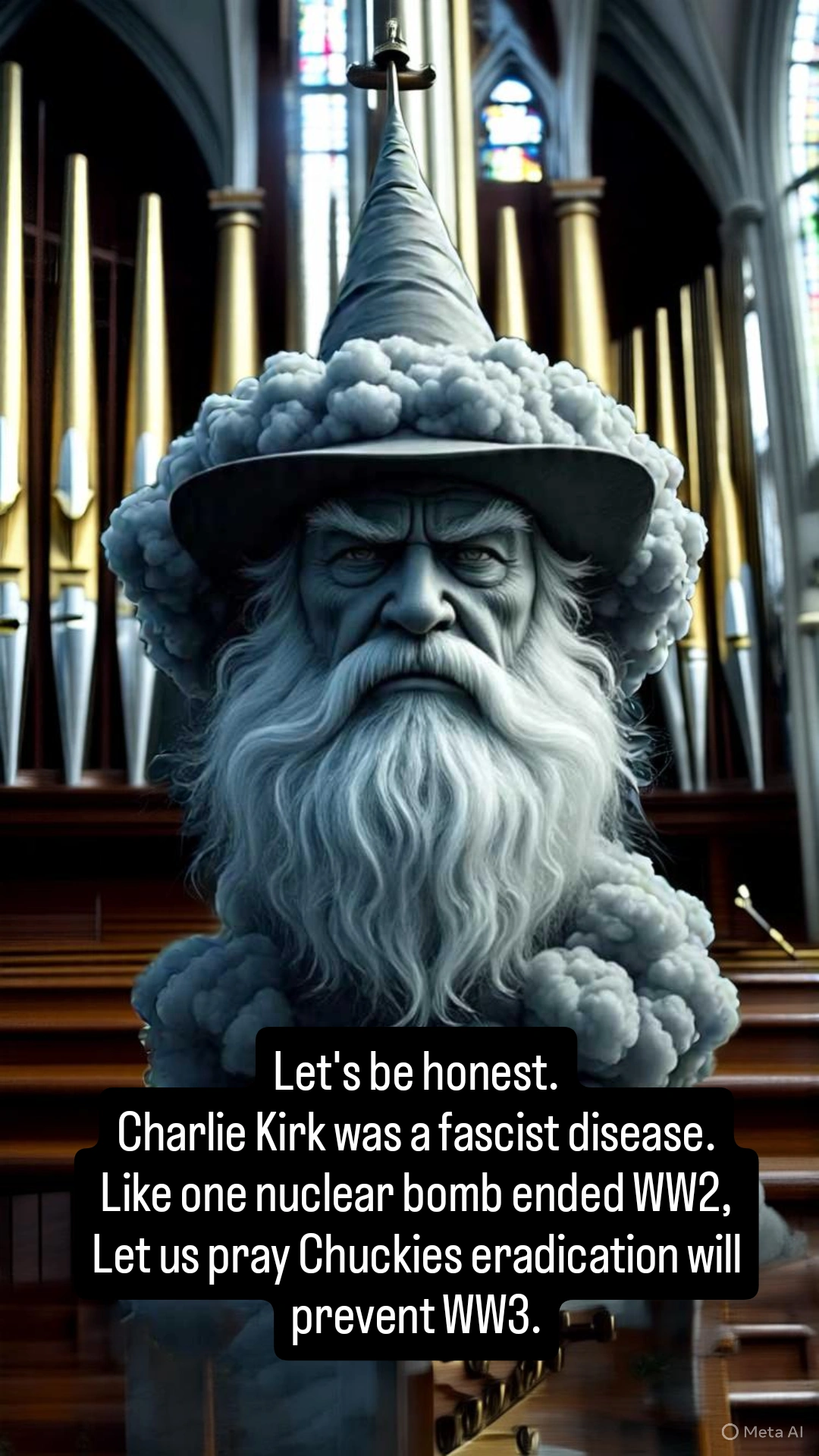 The Wise Man Speaks