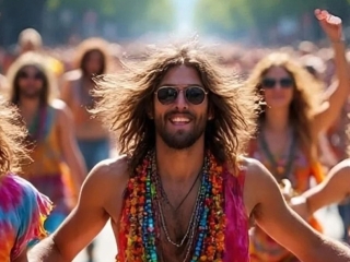 Hippies In Motion