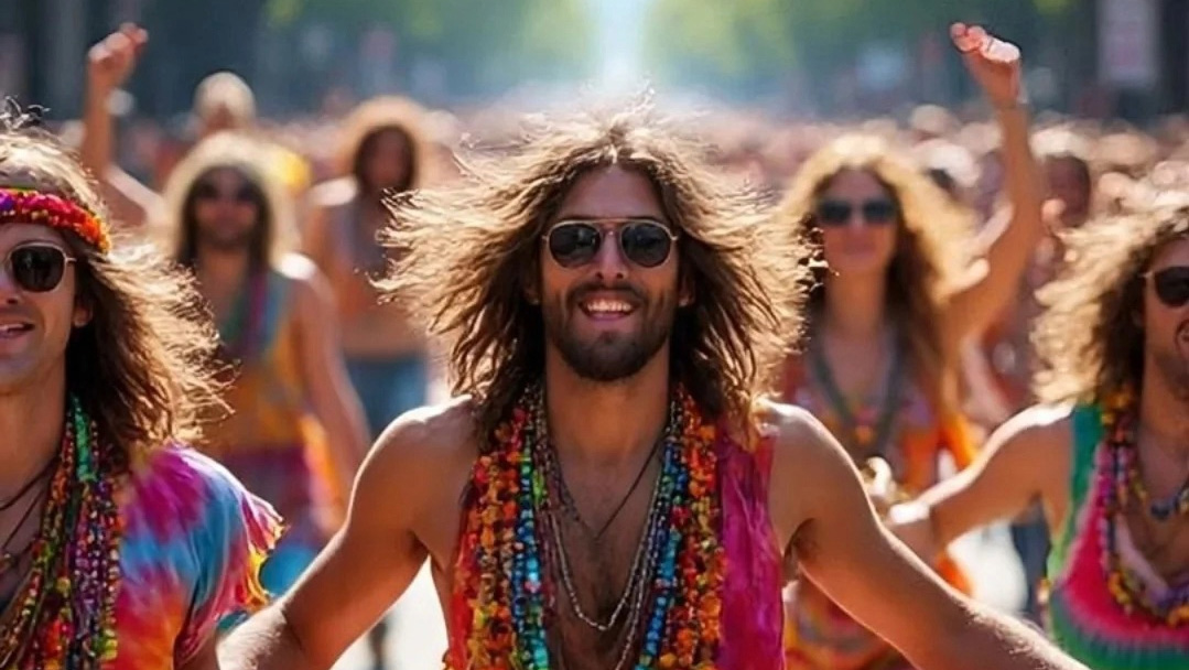 Hippies In Motion