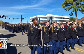 Veterans Day Parade Huntsville 2025