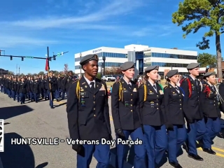 Veterans Day Parade Huntsville 2025