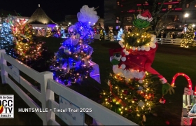 Huntsville Tinsel Trail 2025