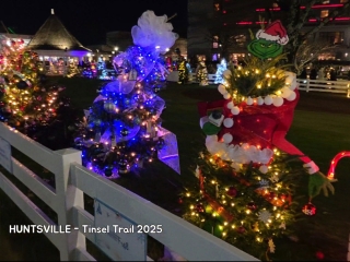 Huntsville Tinsel Trail 2025