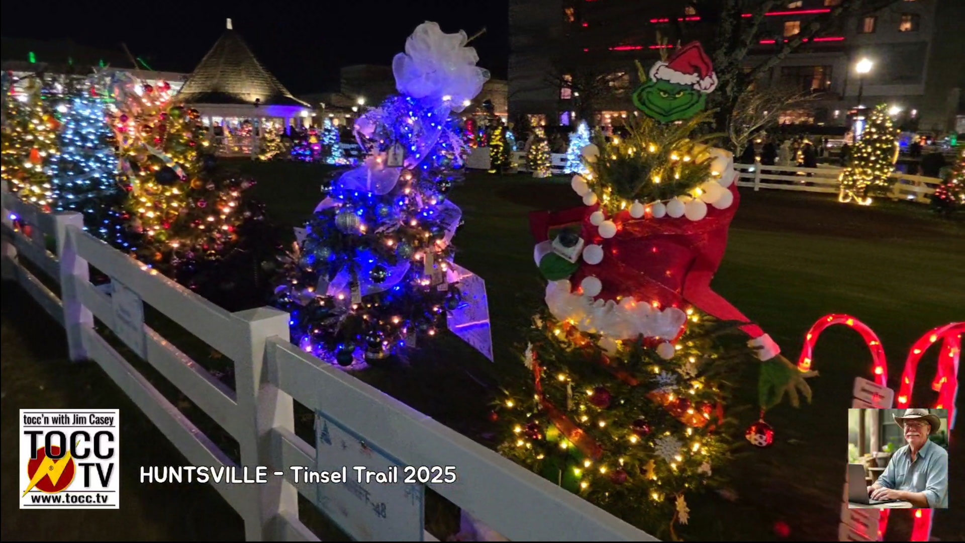Huntsville Tinsel Trail 2025
