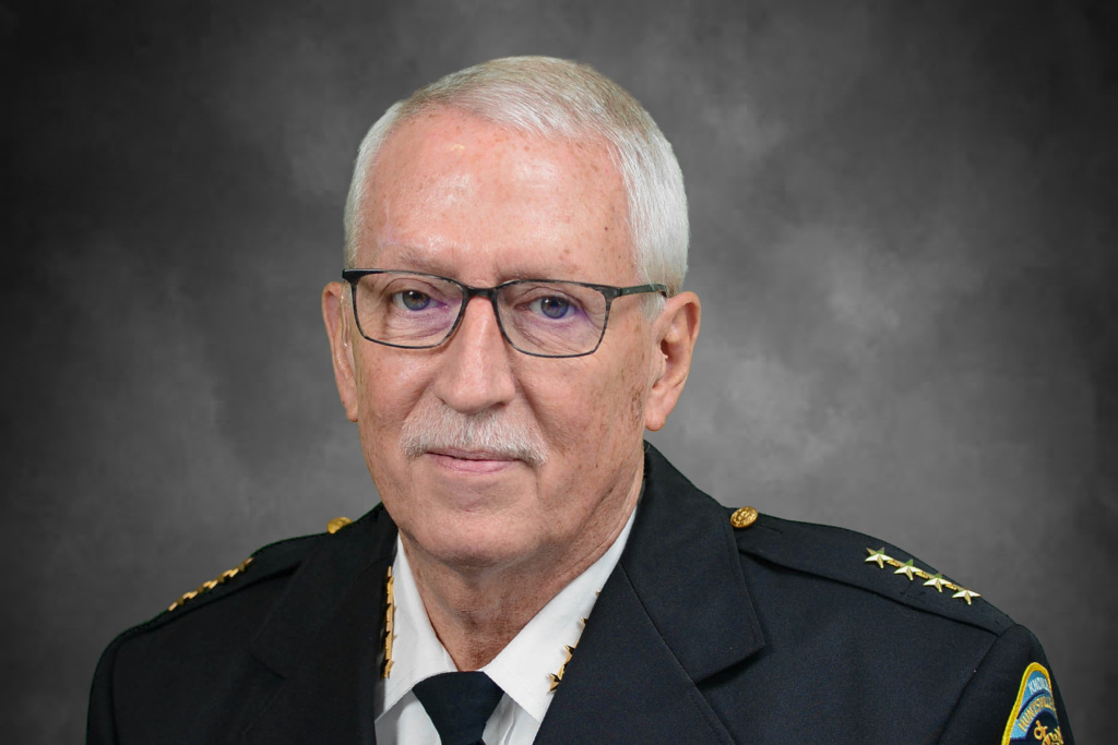 Police Chief Kirk Giles - Fascist leader in Huntsville