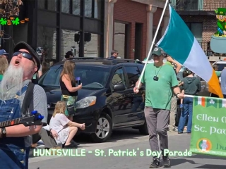 St. Pat's Parade Huntsville 2026