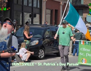 St. Pat's Parade Huntsville 2026