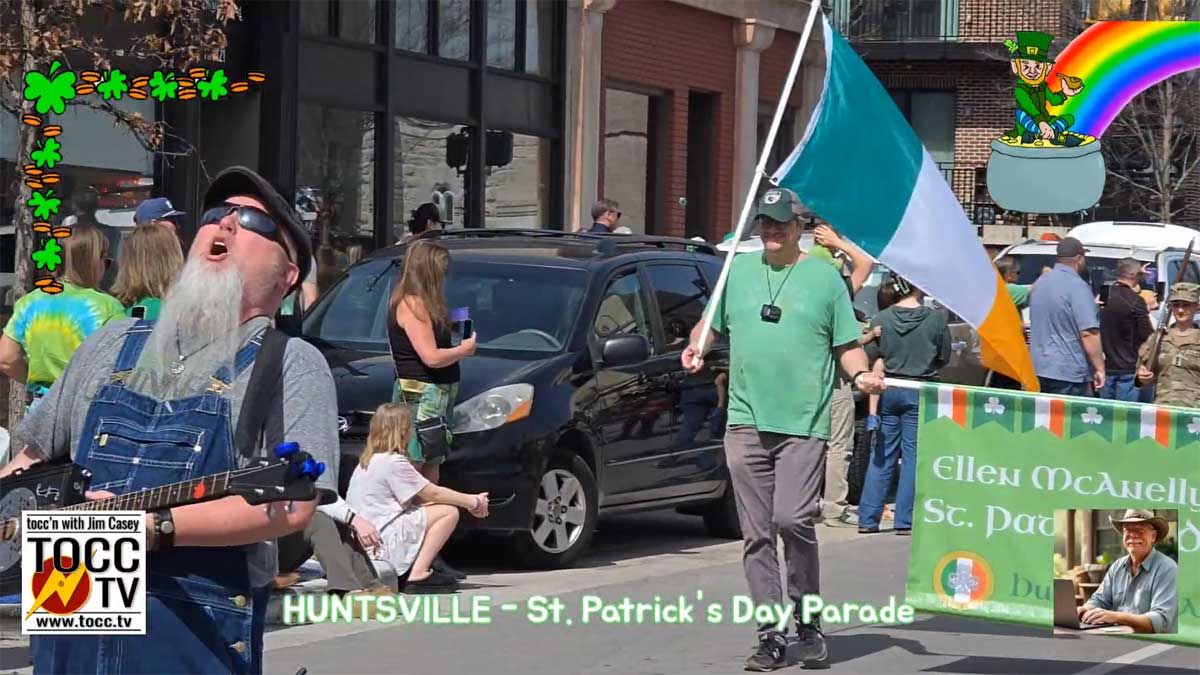 St. Pat's Parade Huntsville 2026