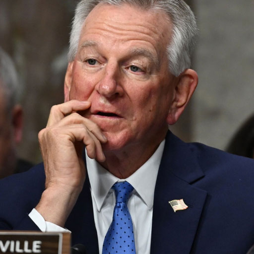 Tommy Tuberville - Photo courtesy NYT