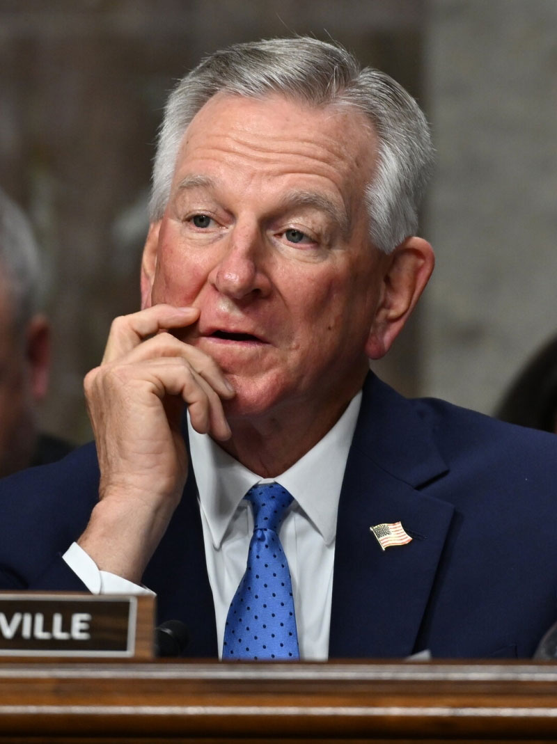 Tommy Tuberville - photo courtesy NYT