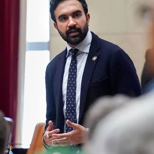 Zohran Mamdani - Photo courtesy NYT