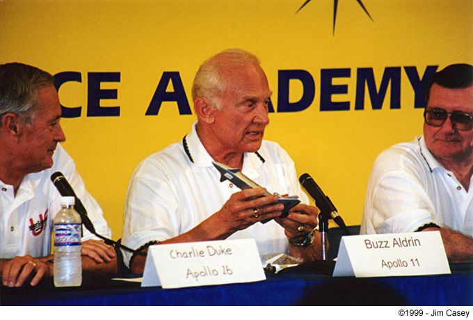 NASA Astronaut Buzz Aldrin discusses the X-33
