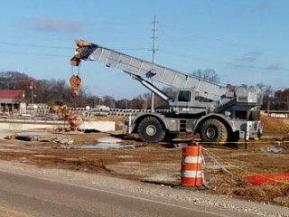 Church Street Construction