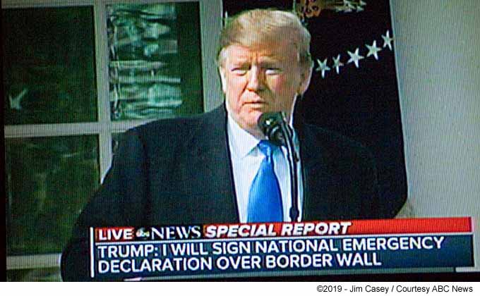 President Trump Border Emergency Address