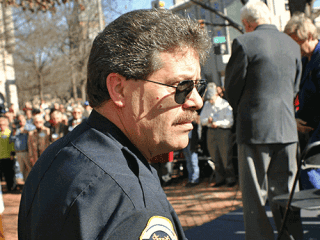 Glenn Allen Koch at Huntsville time capsule opening